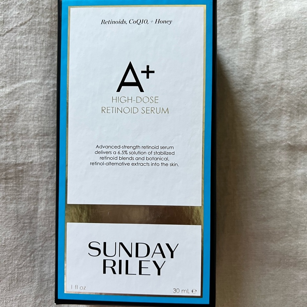 Sunday Riley A+ High Dose Retinoid Serum